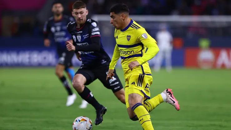 Boca recibe a Independiente del Valle por la Copa Sudamericana