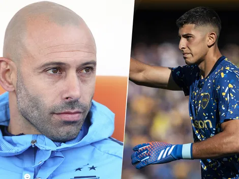 La postura de Mascherano sobre Leandro Brey que complica sus chances en los Juegos Olímpicos