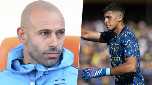 Javier Mascherano tomó una decisión para Brey en los Juegos Olímpicos