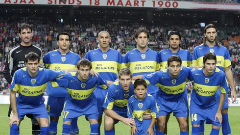 Daniel Bilos recordó su etapa en Boca y el 'reto' de Abbondanzieri. Foto: Imago