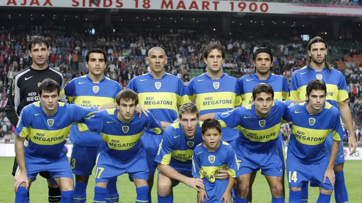 Daniel Bilos recordó su etapa en Boca y el 'reto' de Abbondanzieri. Foto: Imago