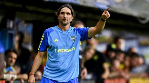 Diego Martínez, DT de Boca