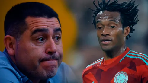 Román, Cuadrado y un nuevo rumor del mercado. Foto: Imago/Getty