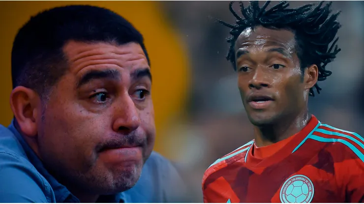 Román, Cuadrado y un nuevo rumor del mercado. Foto: Imago/Getty