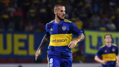 Darío Benedetto, ex jugador de Boca