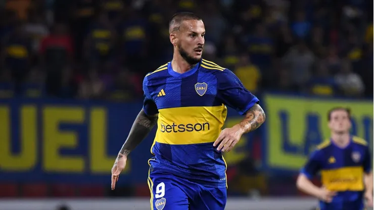 Darío Benedetto, ex jugador de Boca