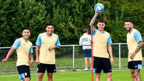 Argentina, candidato a quedarse con la medalla de oro. Foto: Prensa AFA