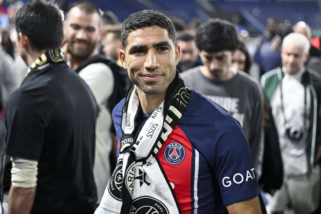 Hakimi, una de las figuras que estará en los Juegos Olímpicos. Foto: Imago