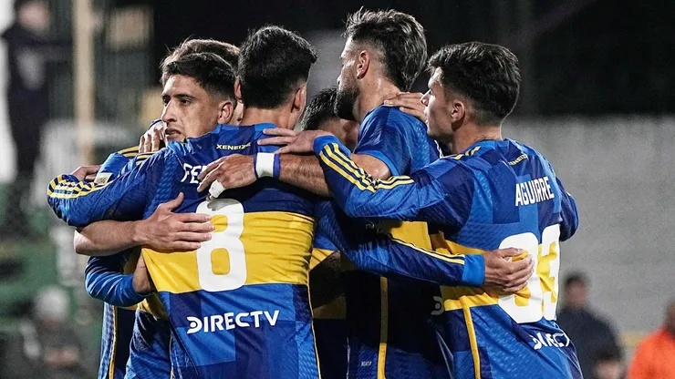Los concentrados de Boca para enfrentar a Independiente del Valle.