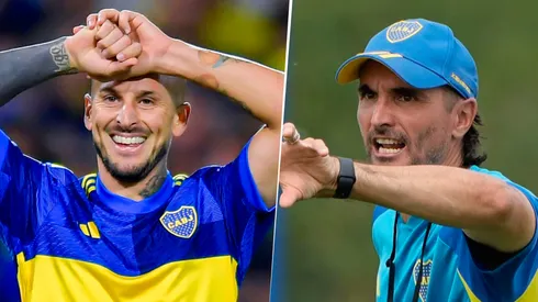 El mensaje de Benedetto a Martínez por el festejo de su cumpleaños.