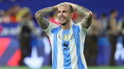 Leandro Paredes rechazó una impresionante oferta.