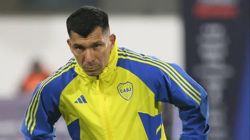 Gary Medel, jugador de Boca Juniors