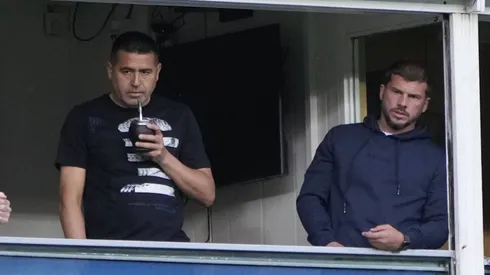 Juan Román Riquelme presidente de Boca
