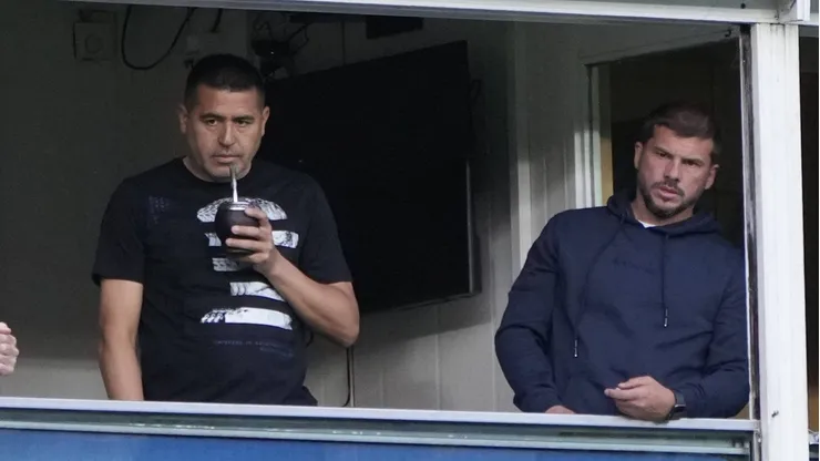 Juan Román Riquelme presidente de Boca