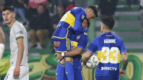 El Xeneize quiere enderezar su rumbo en el torneo local. Foto: Getty,