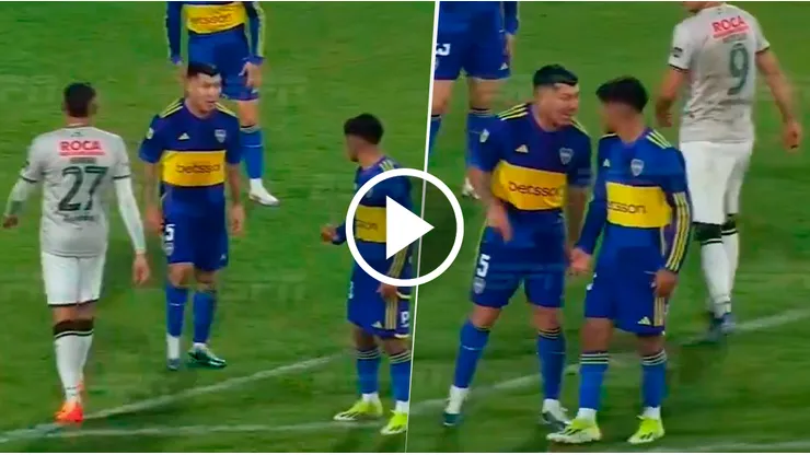 Medel se enojó mucho con Delgado.