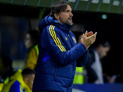 Diego Martínez destacó a Dylan Gorosito tras el partido de Boca: "Le tocó un partido chivísimo, tuvo personalidad"