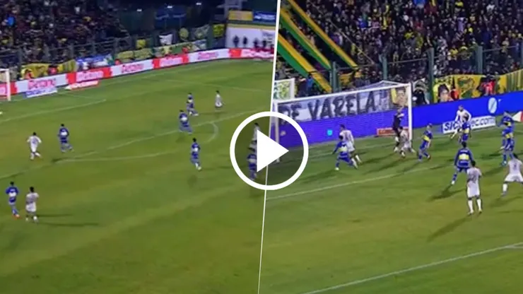 Los dos errores de Boca en los goles de Defensa y Justicia.