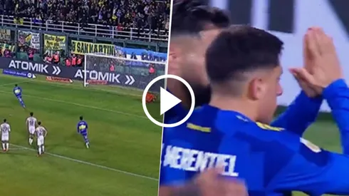 Miguel Merentiel empató el partido.