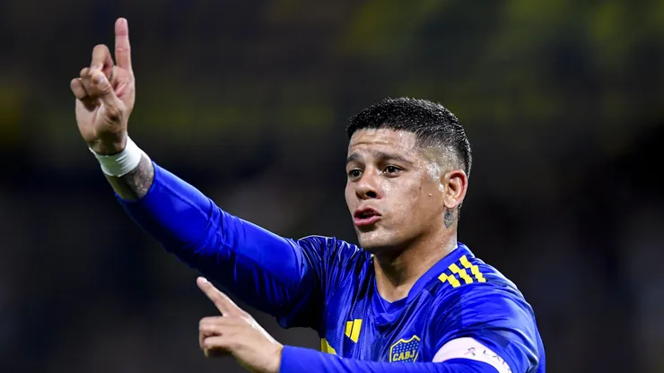 Marcos Rojo en Boca