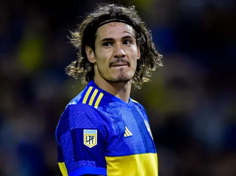 Cavani está descartado para Boca vs. Defensa y Justicia: el motivo
