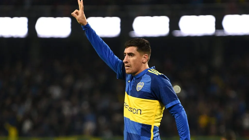 El uruguayo seguirá usando la camiseta número 16. (Getty)