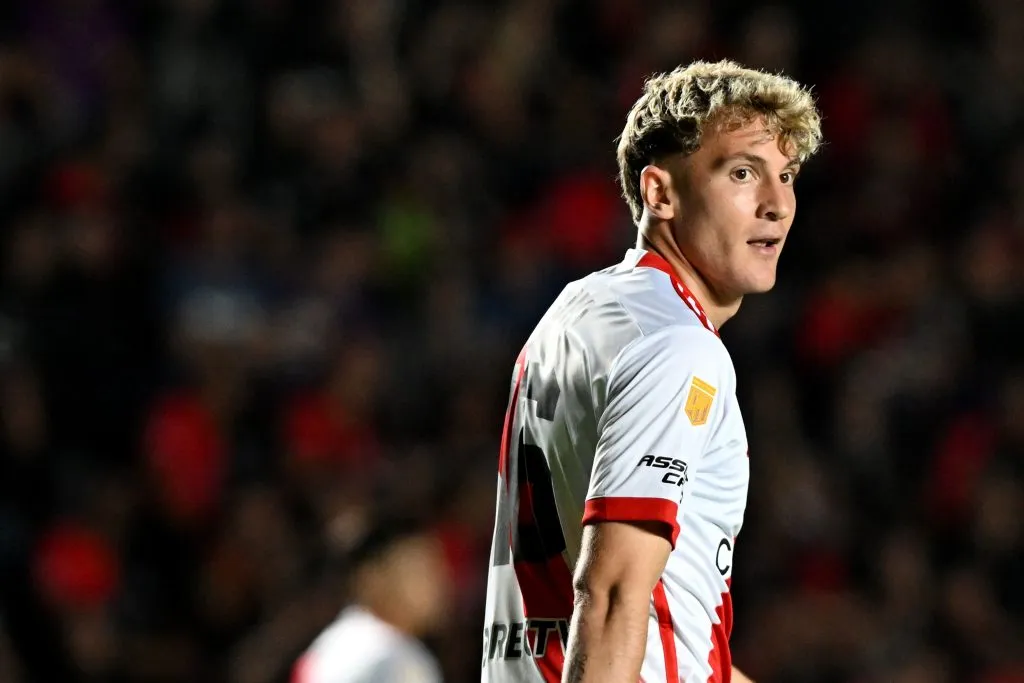 Colidio, en River. (Getty)