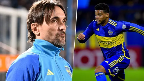 Diego Martínez no planea utilizar a Frank Fabra como titular.