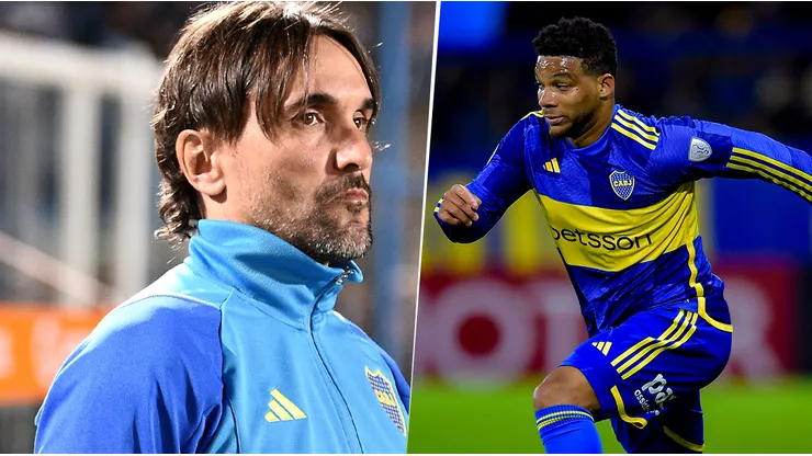 Diego Martínez no planea utilizar a Frank Fabra como titular.