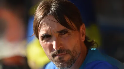 Diego Martínez le dijo a Taborda que no lo tendrá en cuenta.