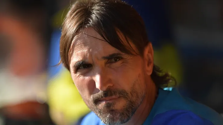 Diego Martínez le dijo a Taborda que no lo tendrá en cuenta.