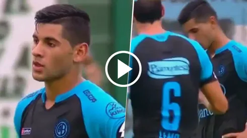 El partido en que Lema consoló a Cuti Romero.