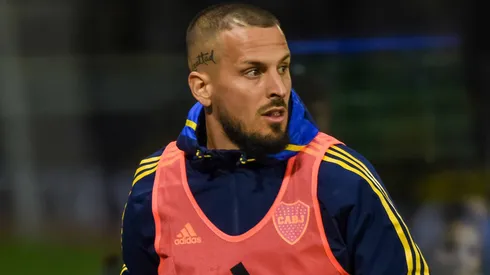 Darío Benedetto se despidió de Boca.