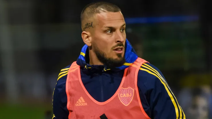 Darío Benedetto se despidió de Boca.