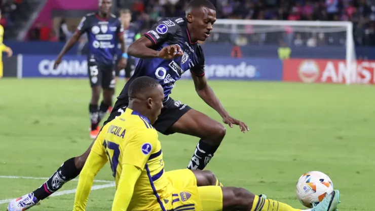 El Xeneize empató sin goles en la altura de Quito.