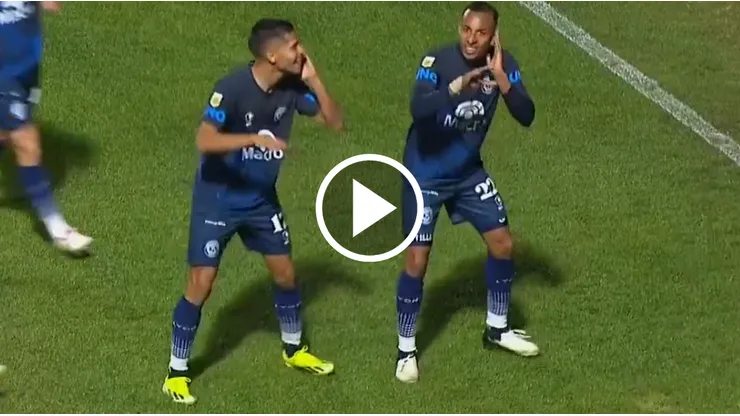 Villa volvió al fútbol argentino y metió una asistencia.