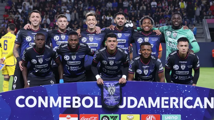 Uno de los mejores del equipo ecuatoriano podría perderse la vuelta ante Boca.