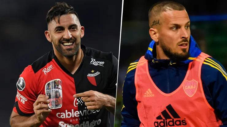 Benedetto, copiando el método Wanchope.