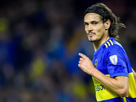 ¿Juega contra Defensa y Justicia? Así esta Cavani de su lesión