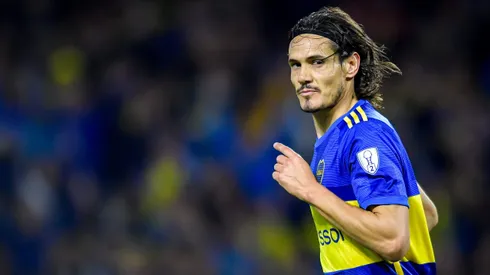 Edinson Cavani, delantero de Boca