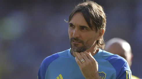 Diego Martínez, entrenador de Boca