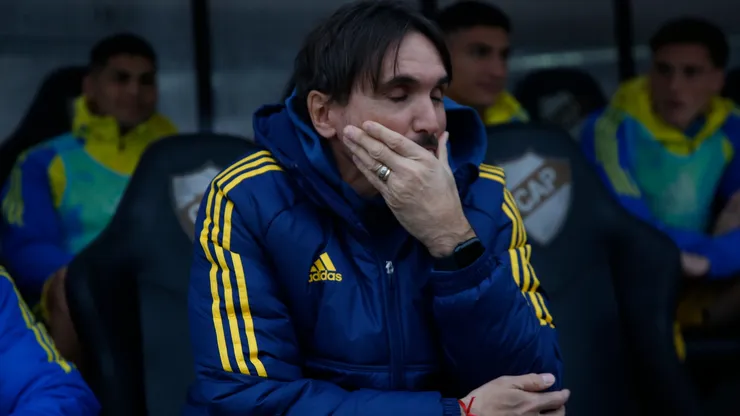 Diego Martínez quería a Tripichio para Boca.