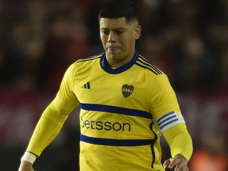 Marcos Rojo reveló cuál fue el mensaje en la interna del plantel de Boca sobre el partido: "Lo hablamos en el vestuario"