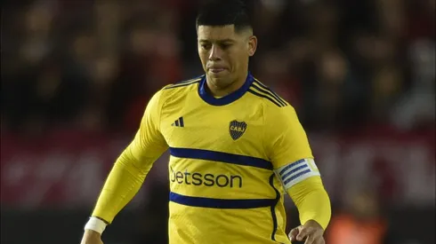 Marcos Rojo en Boca