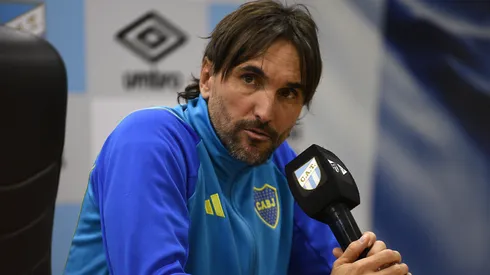 Diego Martínez tuvo una charla íntima con Sergio Romero.