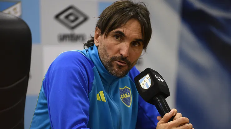 Diego Martínez tuvo una charla íntima con Sergio Romero.