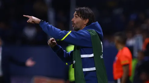 Diego Martínez habló en conferencia tras el empate en Ecuador.