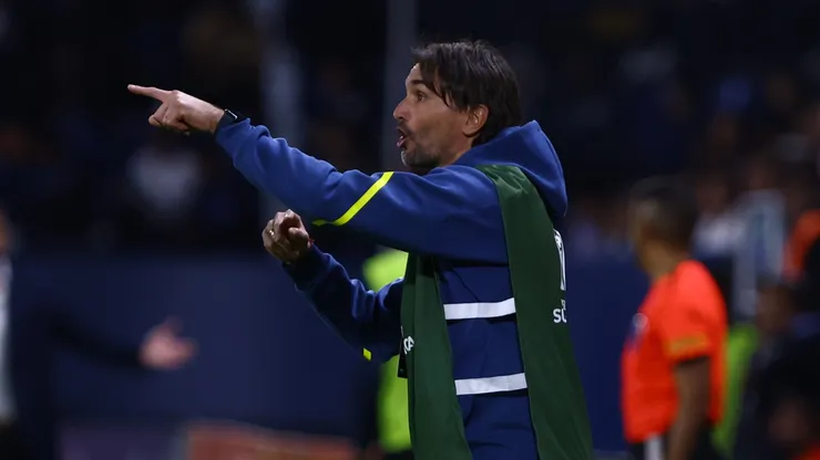 Diego Martínez habló en conferencia tras el empate en Ecuador.