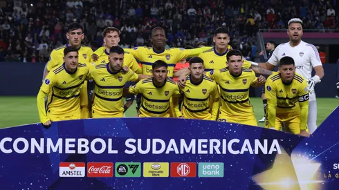 Los 11 que iniciaron el partido en Quito. Foto: Getty
