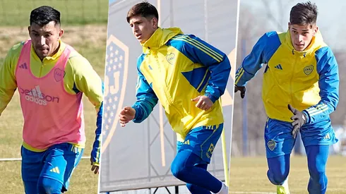 Los refuerzos de Boca no jugarán la ida del repechaje de la Copa Sudamericana.